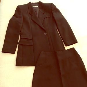 Emporio Armani Black 3 Piece Suit